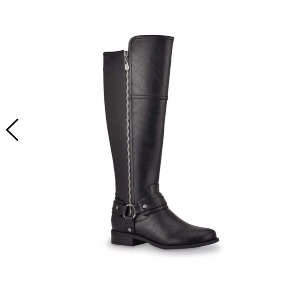 GBG NWOT Guess Knee High Black Boots